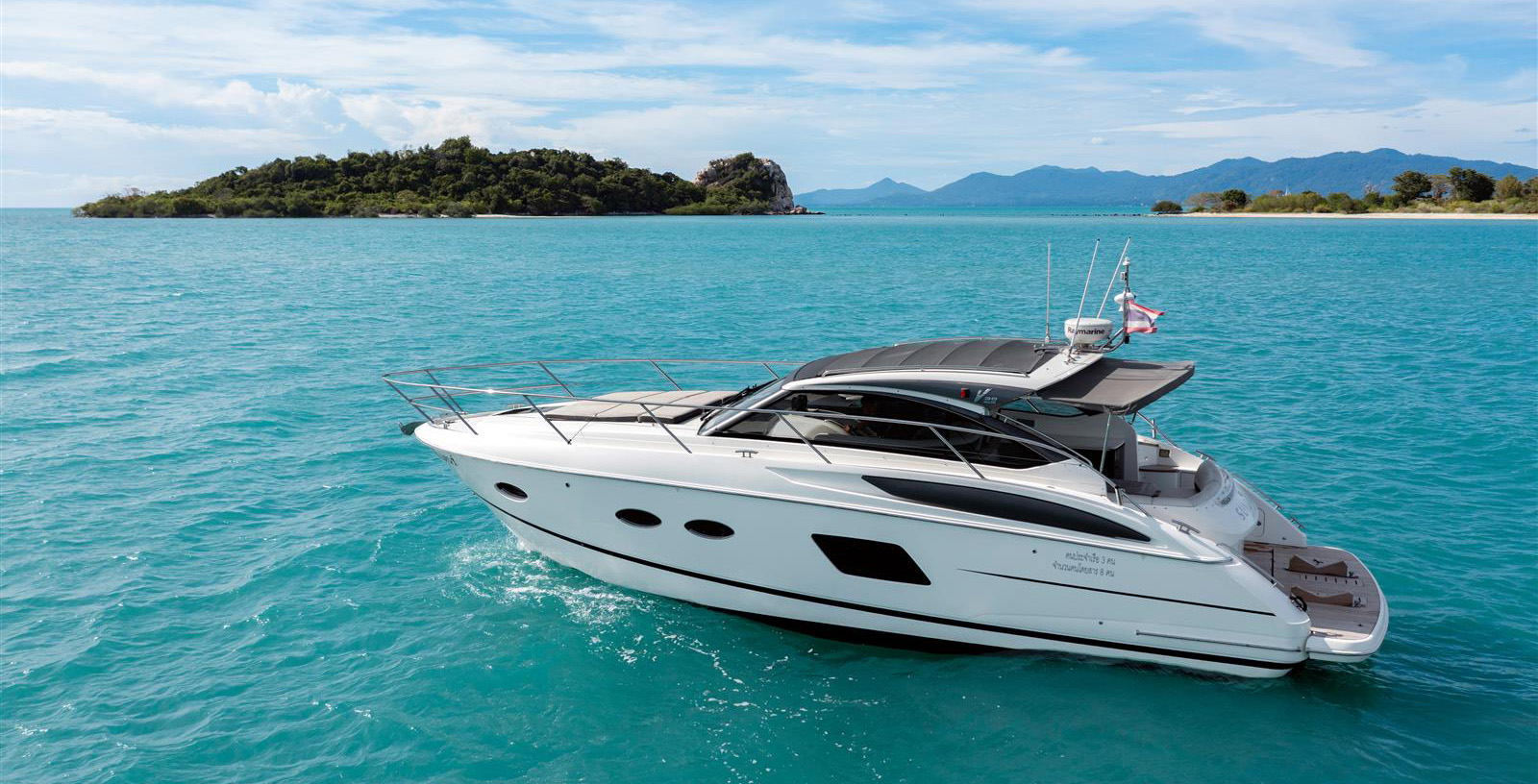 Private tour with speedboat in Koh Samui